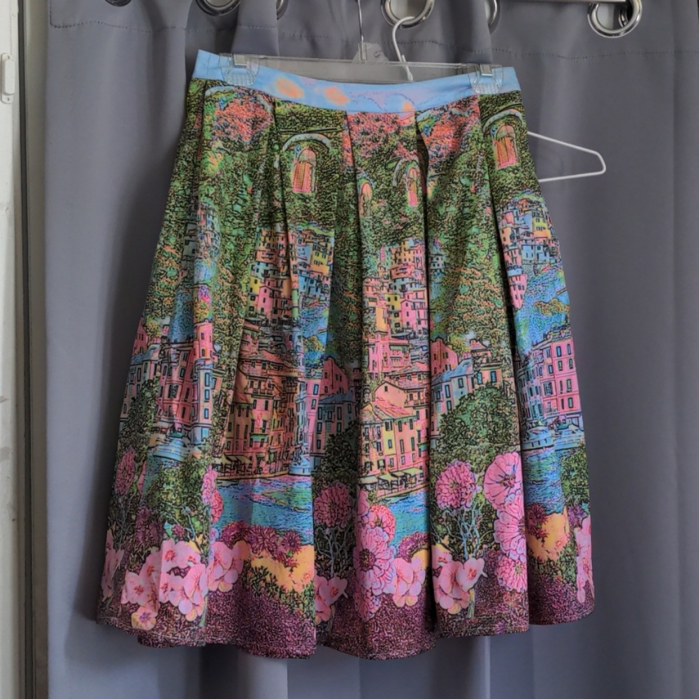 NWT Lindy Bop US Size 6 A-Line Skirt